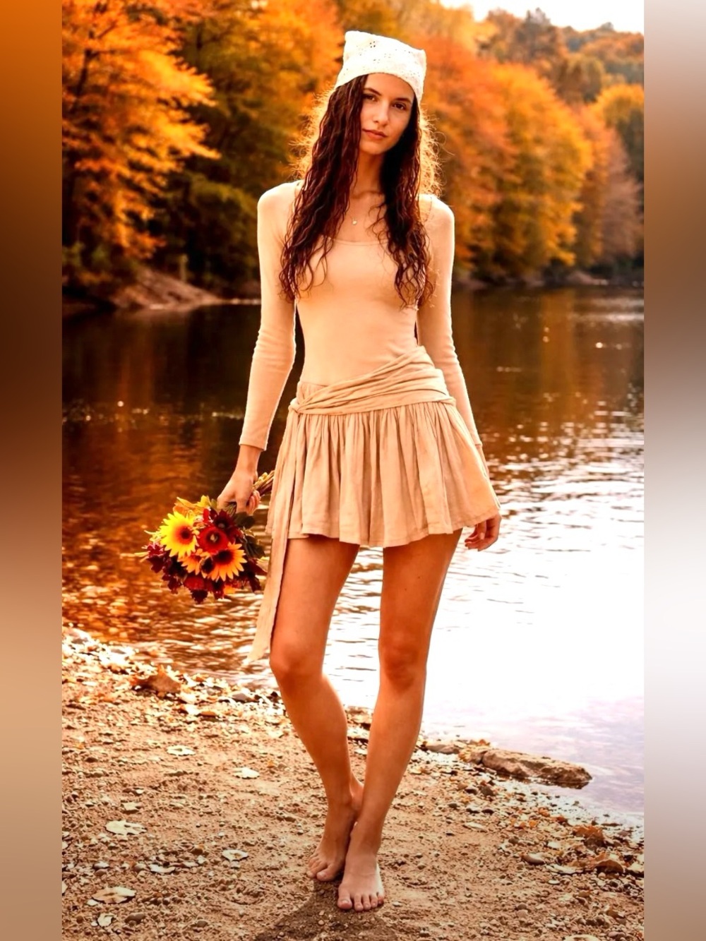 ✨ New Free People Lexi Wrap Mini Dress ✨